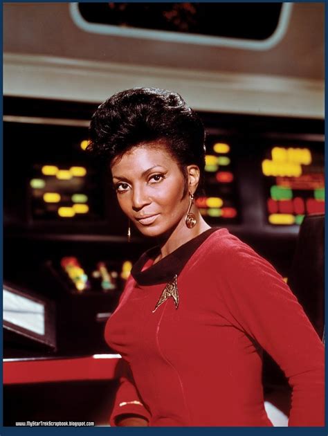 Lt.uhura on star trek - July. 31. Nichelle Nichols, who broke barriers for Black women in Hollywood when she played communications officer Lt. Uhura on the original “Star Trek” television series, has died at the age ...